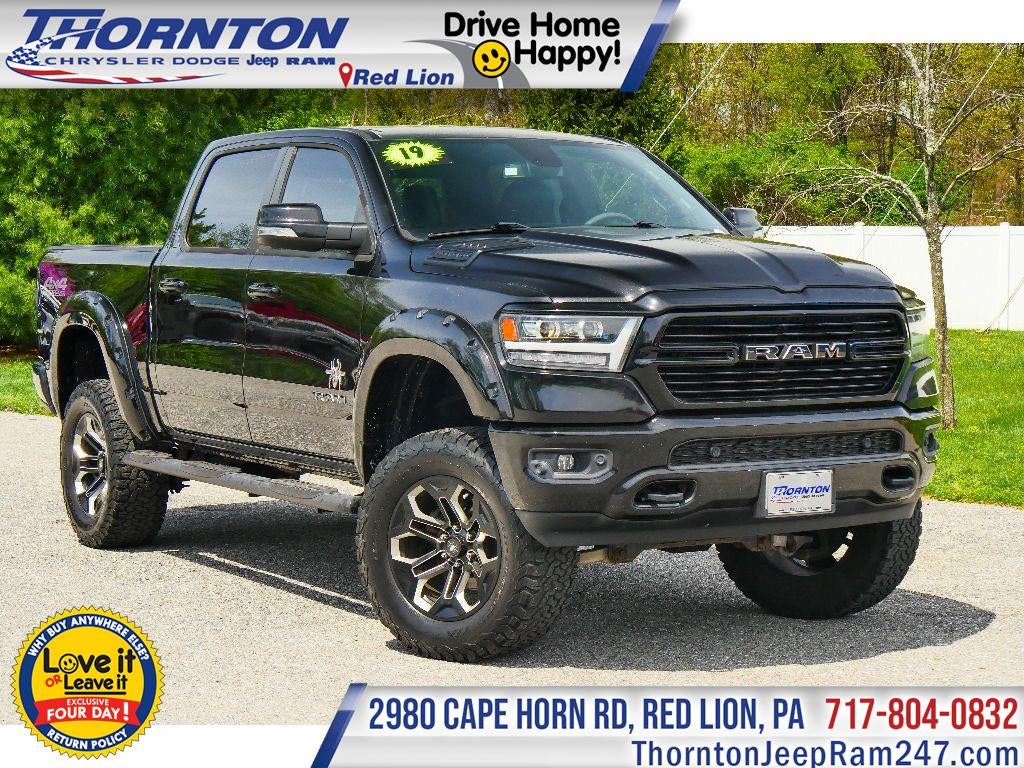 2019 RAM 1500 Big Horn Black Widow Lifted