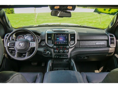 2019 RAM 1500 Big Horn Black Widow Lifted