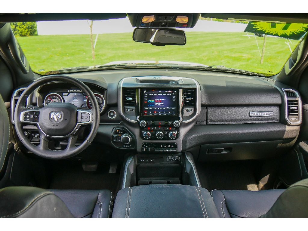 2019 RAM 1500 Big Horn Black Widow Lifted