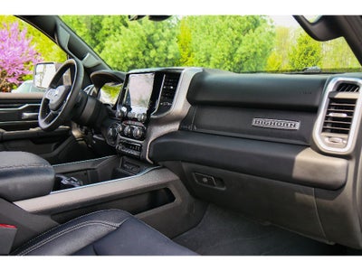 2019 RAM 1500 Big Horn Black Widow Lifted
