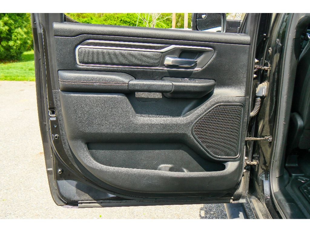2019 RAM 1500 Big Horn Black Widow Lifted