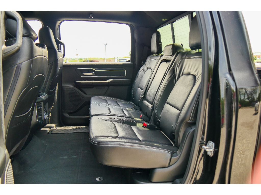 2019 RAM 1500 Big Horn Black Widow Lifted