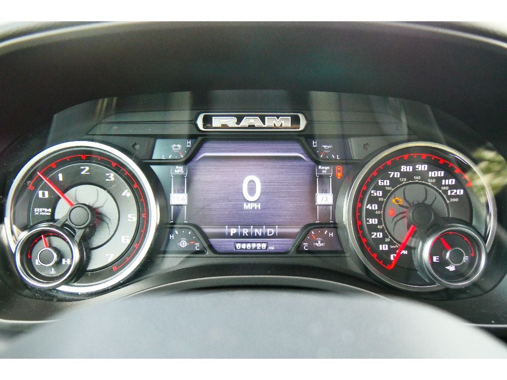 2019 RAM 1500 Big Horn Black Widow Lifted