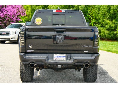 2019 RAM 1500 Big Horn Black Widow Lifted