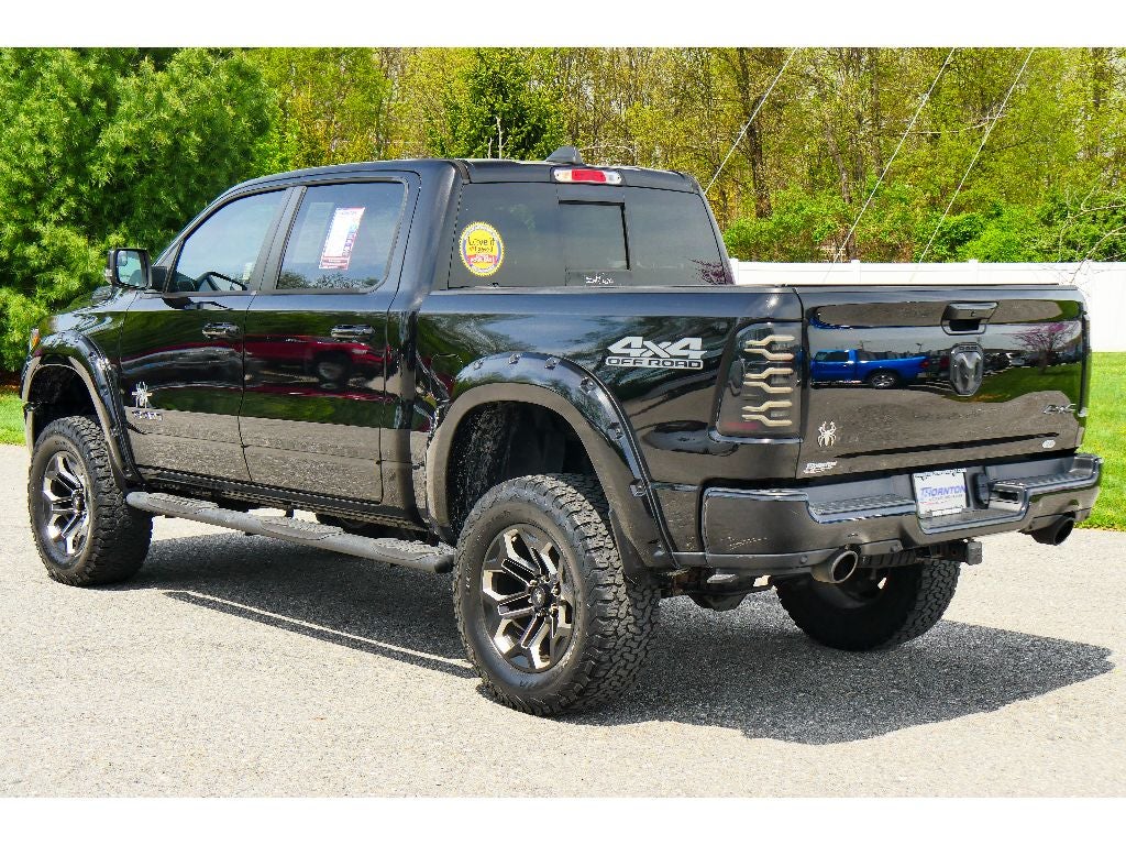 2019 RAM 1500 Big Horn Black Widow Lifted