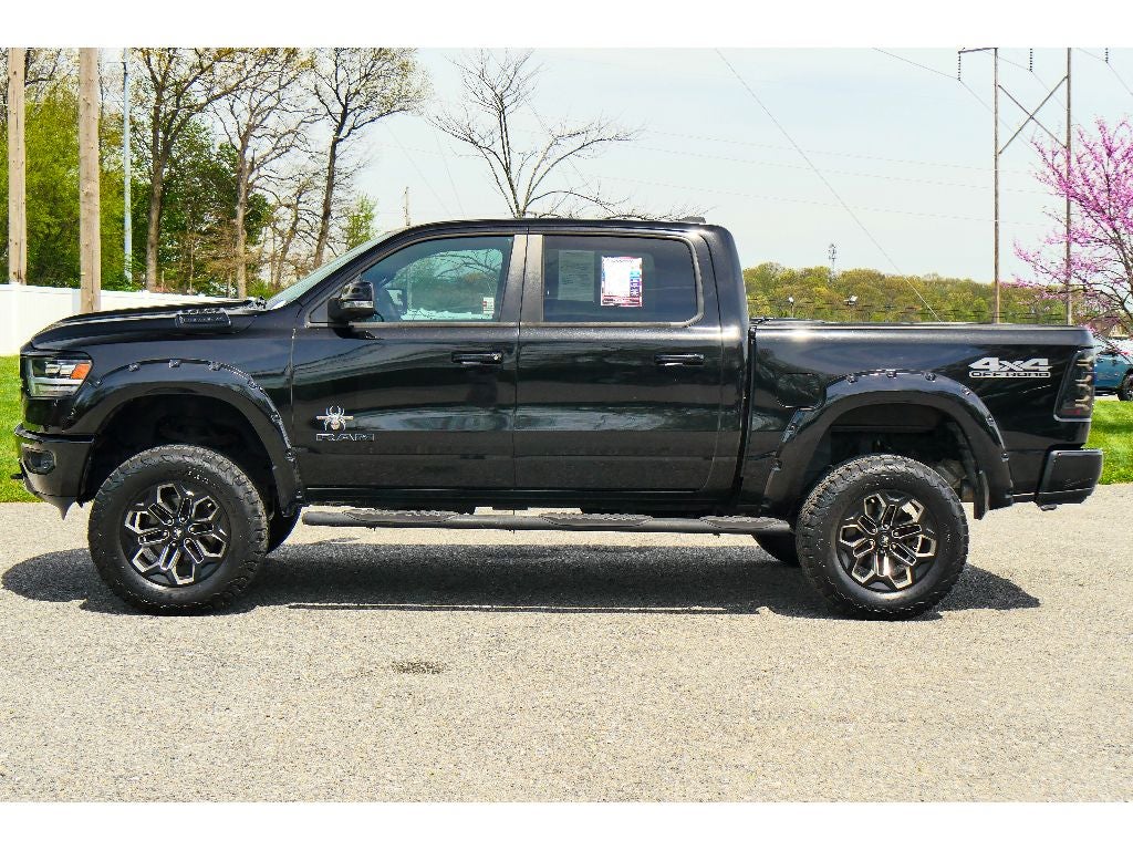 2019 RAM 1500 Big Horn Black Widow Lifted