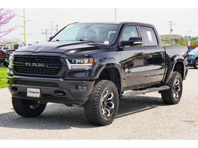 2019 RAM 1500 Big Horn Black Widow Lifted