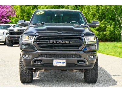 2019 RAM 1500 Big Horn Black Widow Lifted