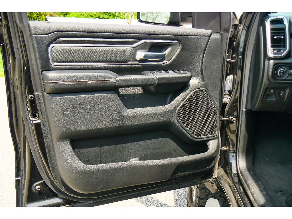 2019 RAM 1500 Big Horn Black Widow Lifted