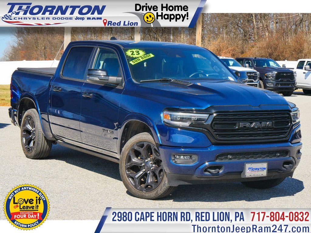 2023 RAM 1500 Limited 4x4 Crew Cab 5'7's photo