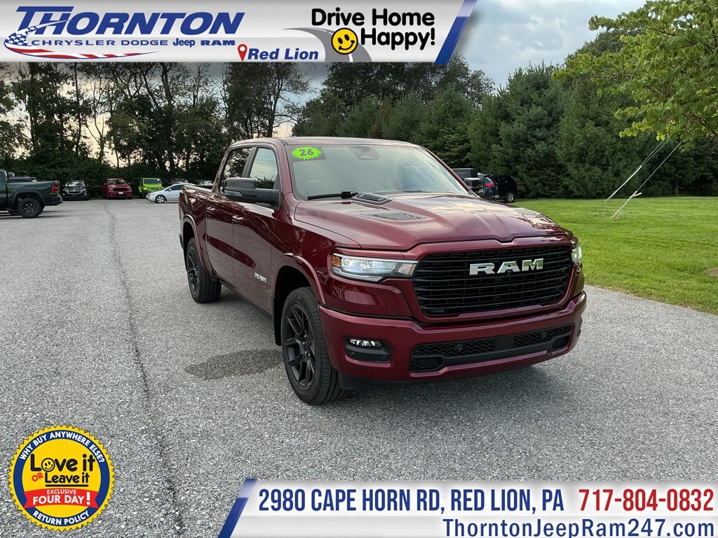 2026 RAM 1500 Laramie