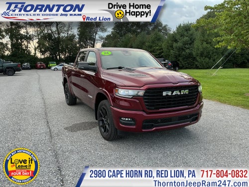 2026 RAM 1500 Laramie