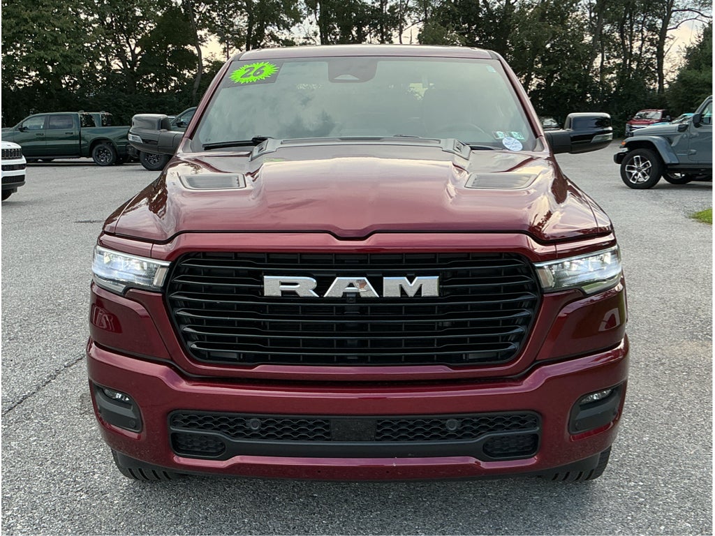 2026 RAM 1500 Laramie