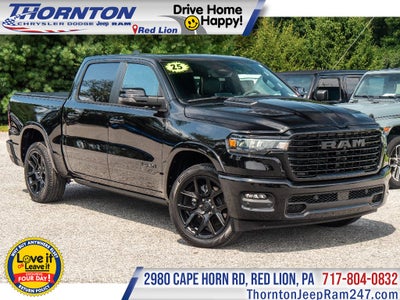 2025 RAM 1500 Laramie Night Edition