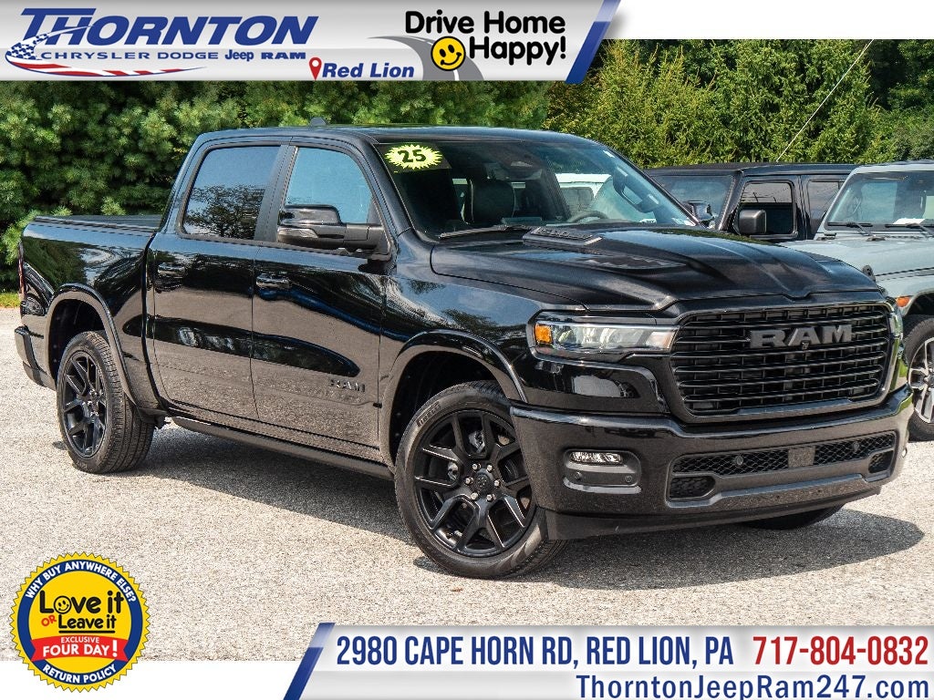 2025 RAM 1500 Laramie Night Edition