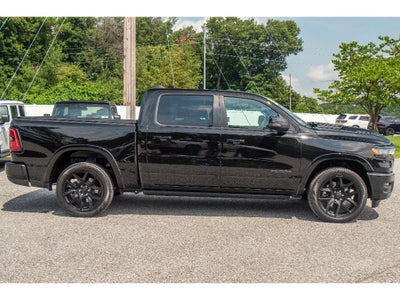 2025 RAM 1500 Laramie Night Edition