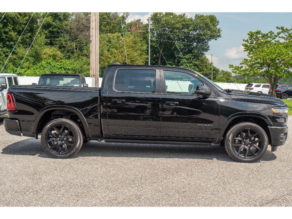 2025 RAM 1500 Laramie Night Edition