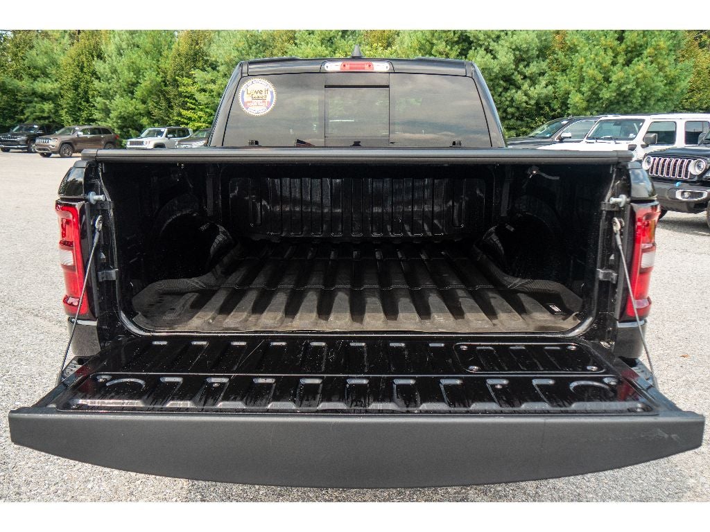 2025 RAM 1500 Laramie Night Edition