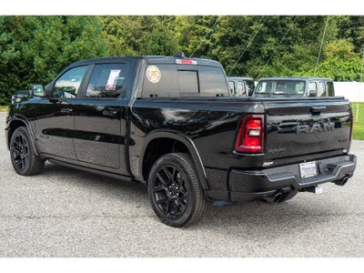 2025 RAM 1500 Laramie Night Edition