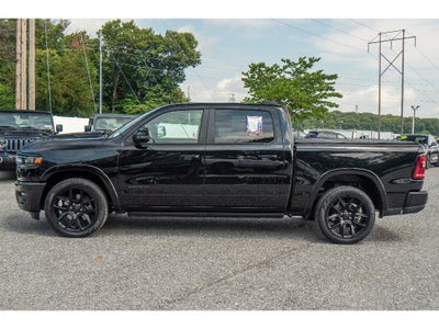 2025 RAM 1500 Laramie Night Edition