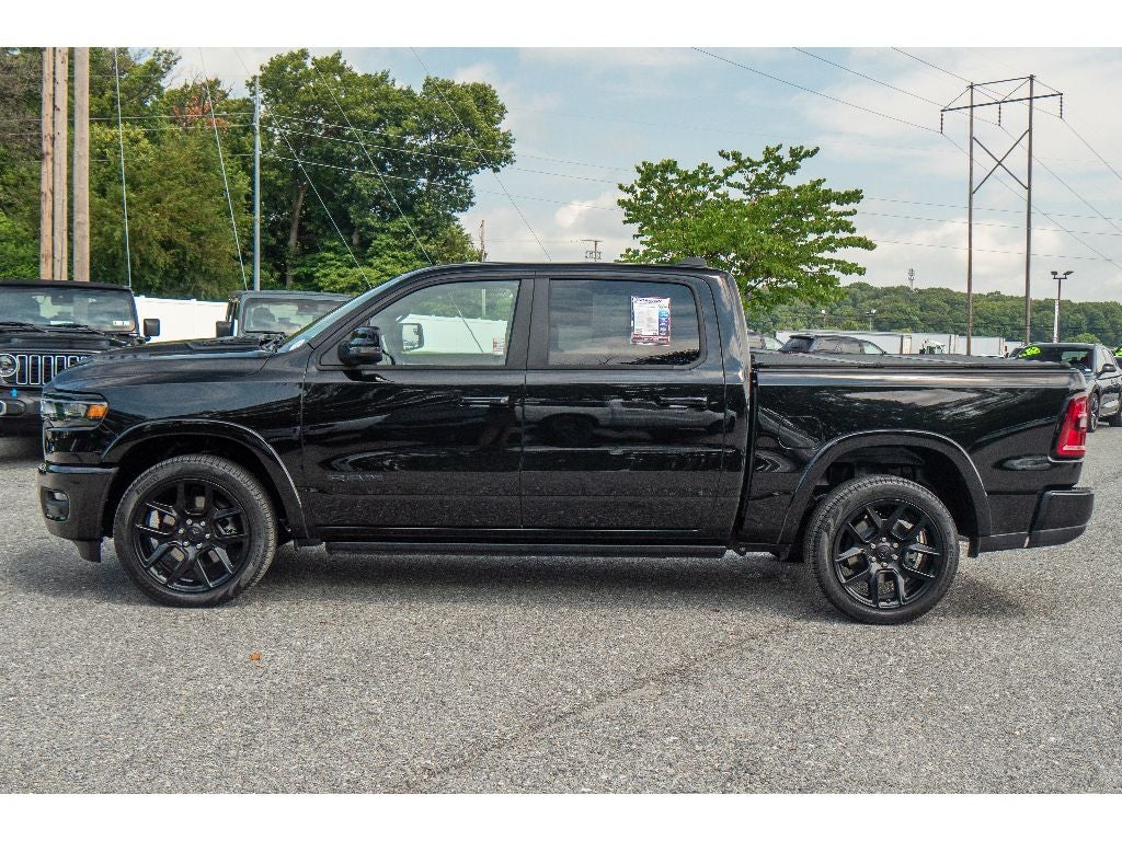2025 RAM 1500 Laramie Night Edition