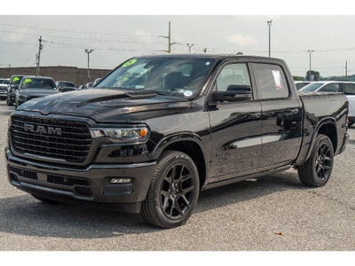 2025 RAM 1500 Laramie Night Edition