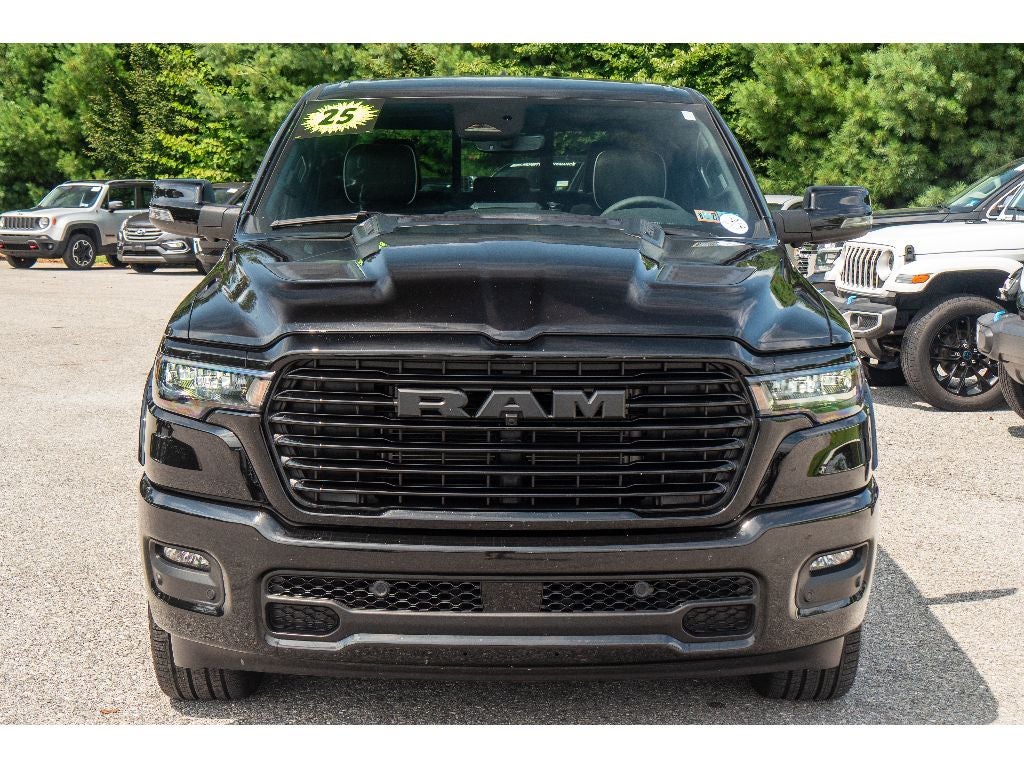 2025 RAM 1500 Laramie Night Edition