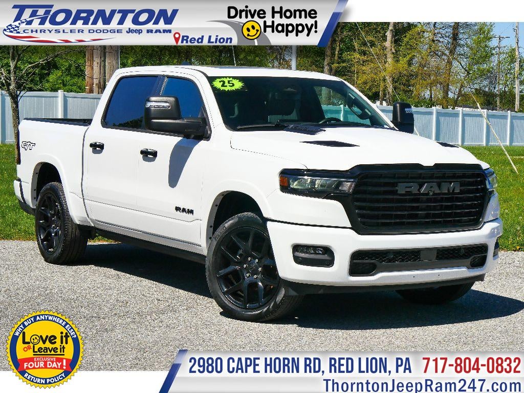 2025 RAM 1500 Laramie GT Night