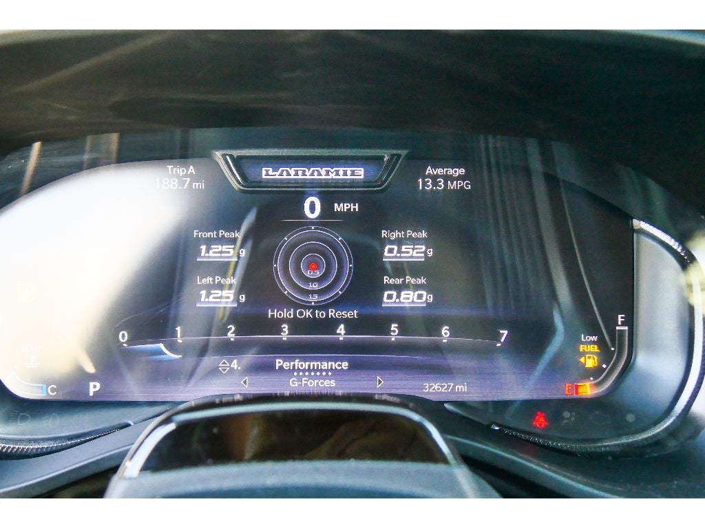 2025 RAM 1500 Laramie GT Night