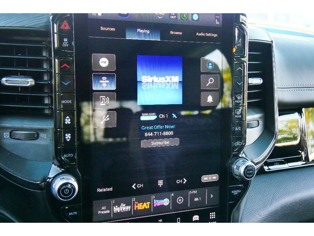 2025 RAM 1500 Laramie GT Night