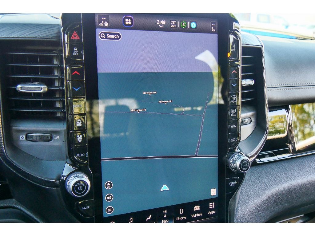 2025 RAM 1500 Laramie GT Night