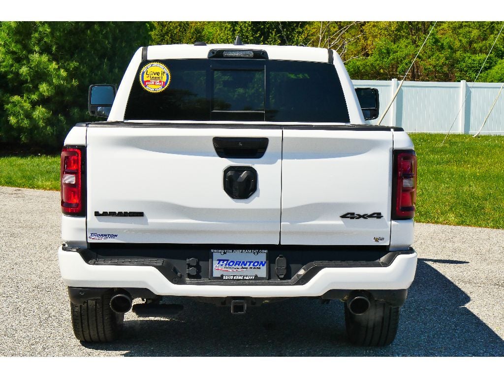 2025 RAM 1500 Laramie GT Night