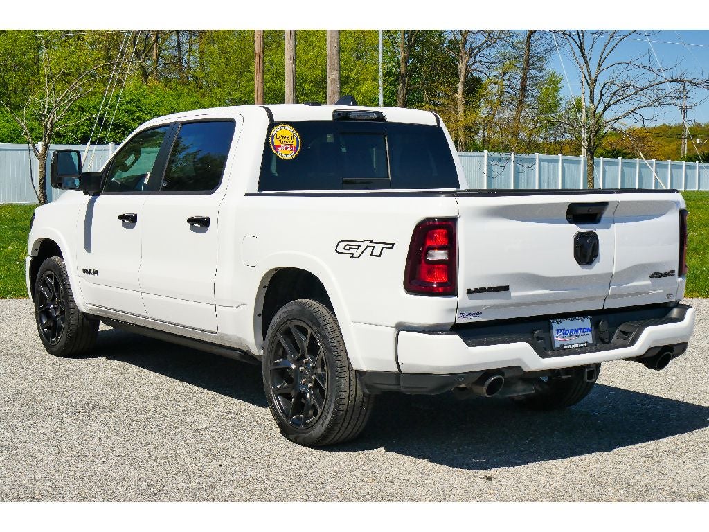 2025 RAM 1500 Laramie GT Night