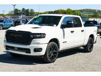 2025 RAM 1500 Laramie GT Night