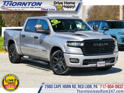 2025 RAM 1500 Laramie Night Edition