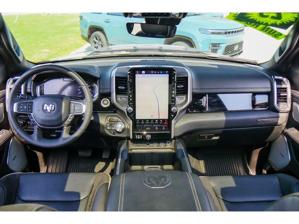 2025 RAM 1500 Laramie Night Edition