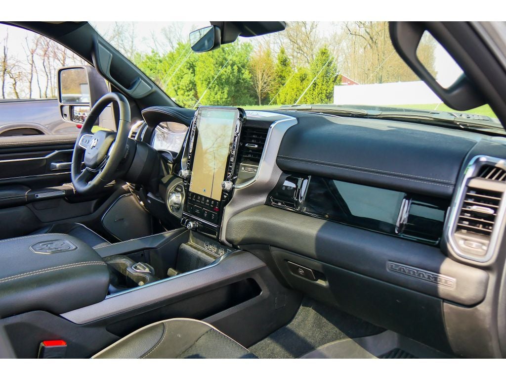 2025 RAM 1500 Laramie Night Edition