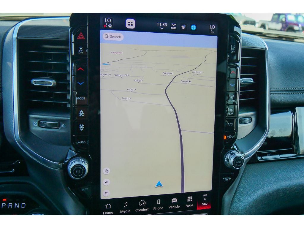 2025 RAM 1500 Laramie Night Edition