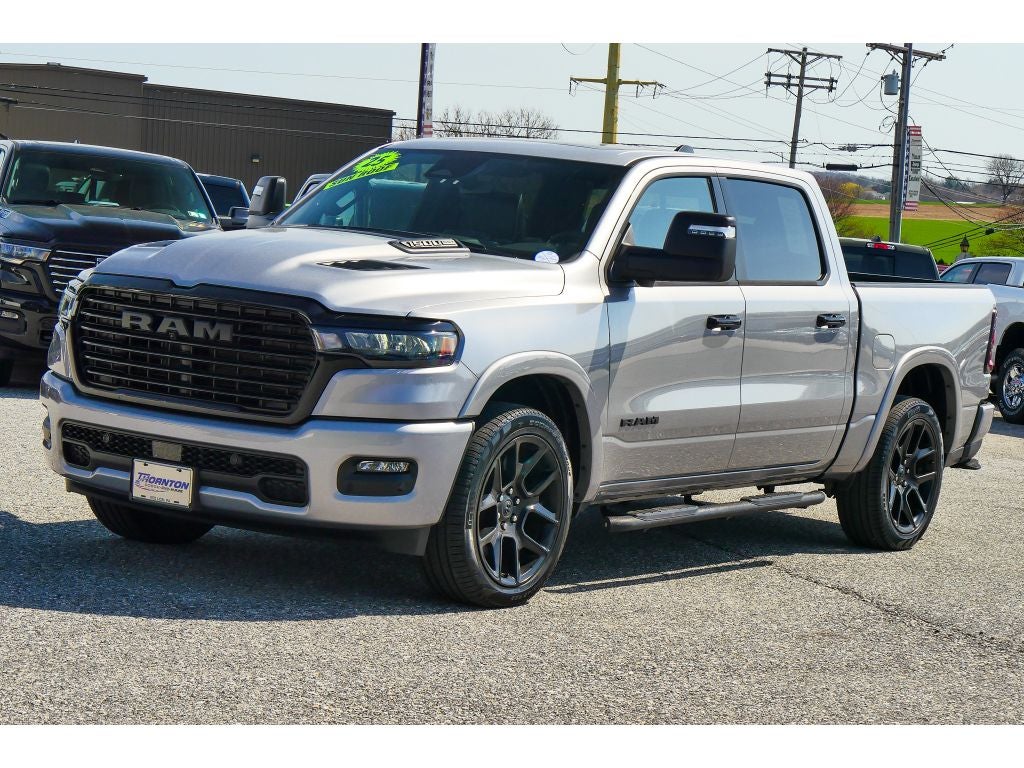 2025 RAM 1500 Laramie Night Edition