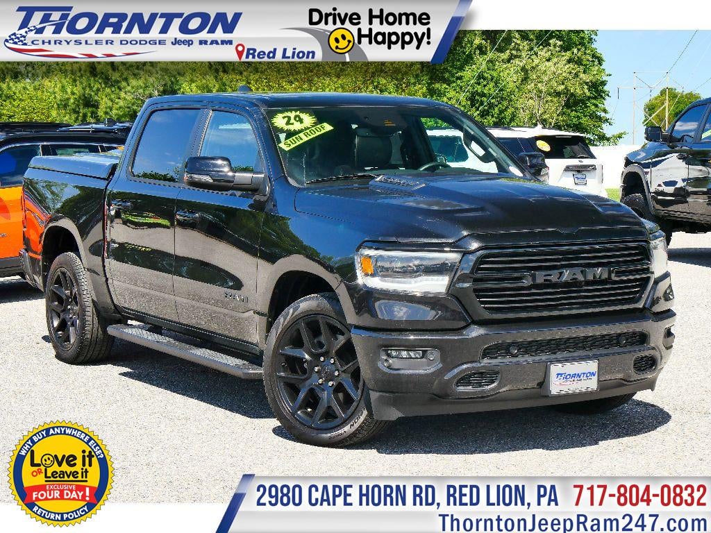 2024 RAM 1500 Laramie 4x4 Crew Cab 5'7's photo