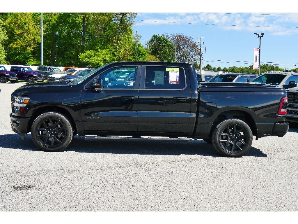 2024 RAM 1500 Laramie Night Edition