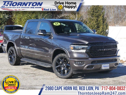 2022 RAM 1500 Laramie Night Edition