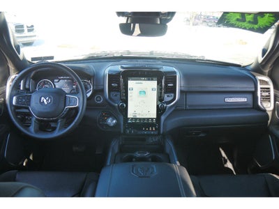 2022 RAM 1500 Laramie Night Edition