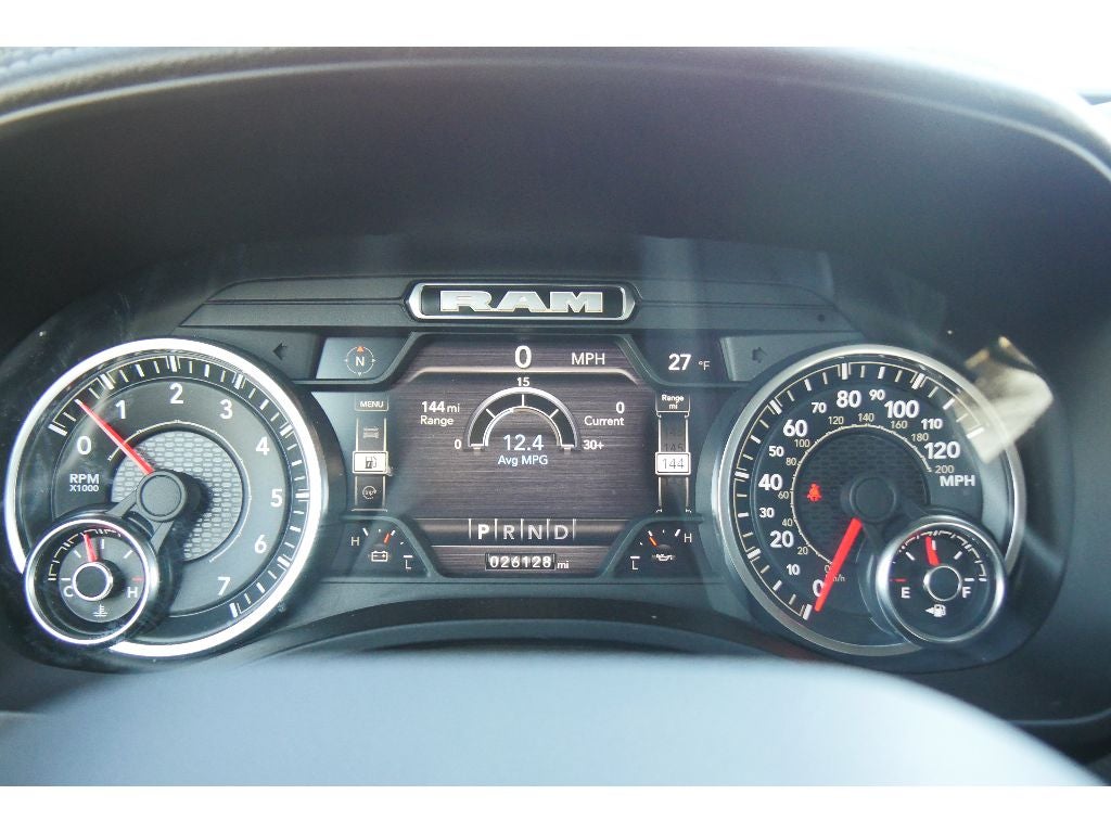 2022 RAM 1500 Laramie Night Edition