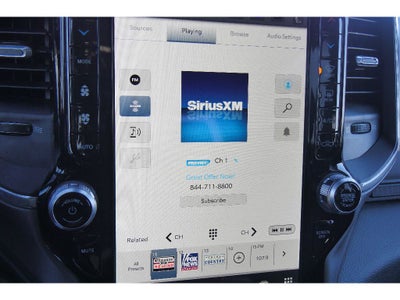 2022 RAM 1500 Laramie Night Edition