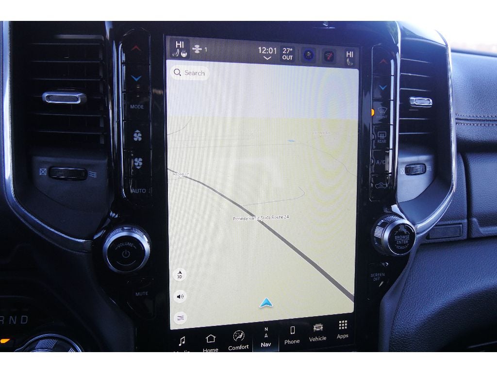 2022 RAM 1500 Laramie Night Edition