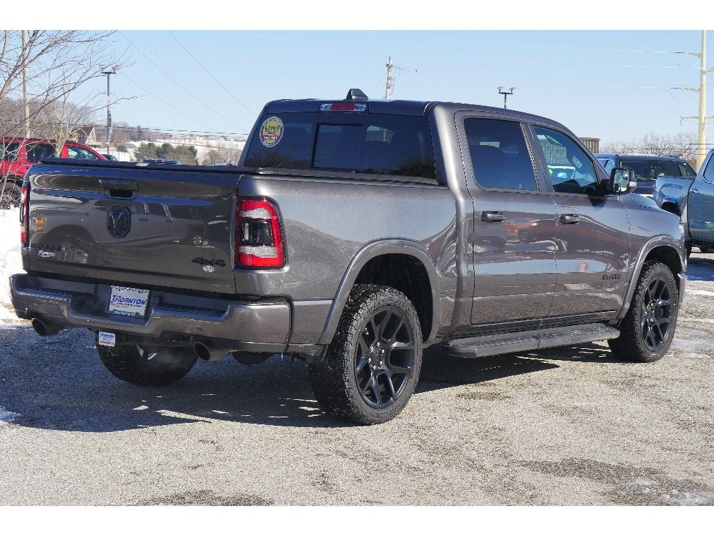 2022 RAM 1500 Laramie Night Edition