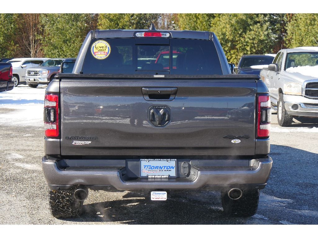 2022 RAM 1500 Laramie Night Edition