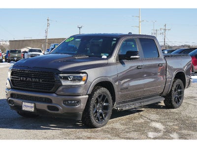 2022 RAM 1500 Laramie Night Edition