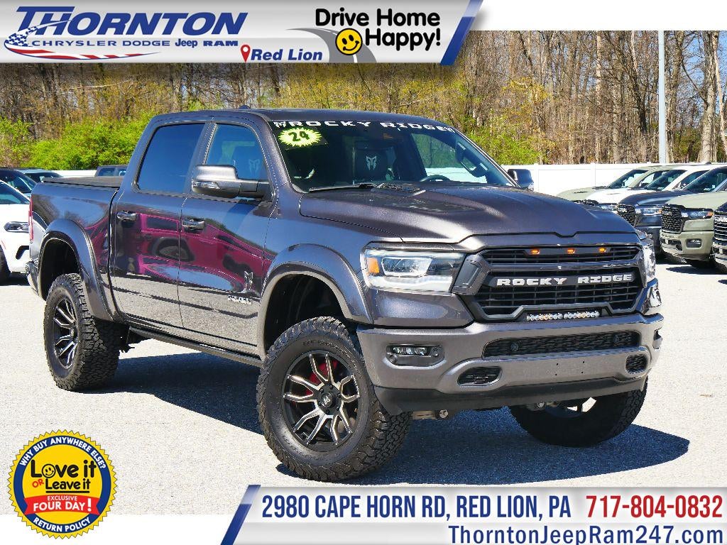 2024 RAM 1500 Laramie Lifted Rocky Ridge